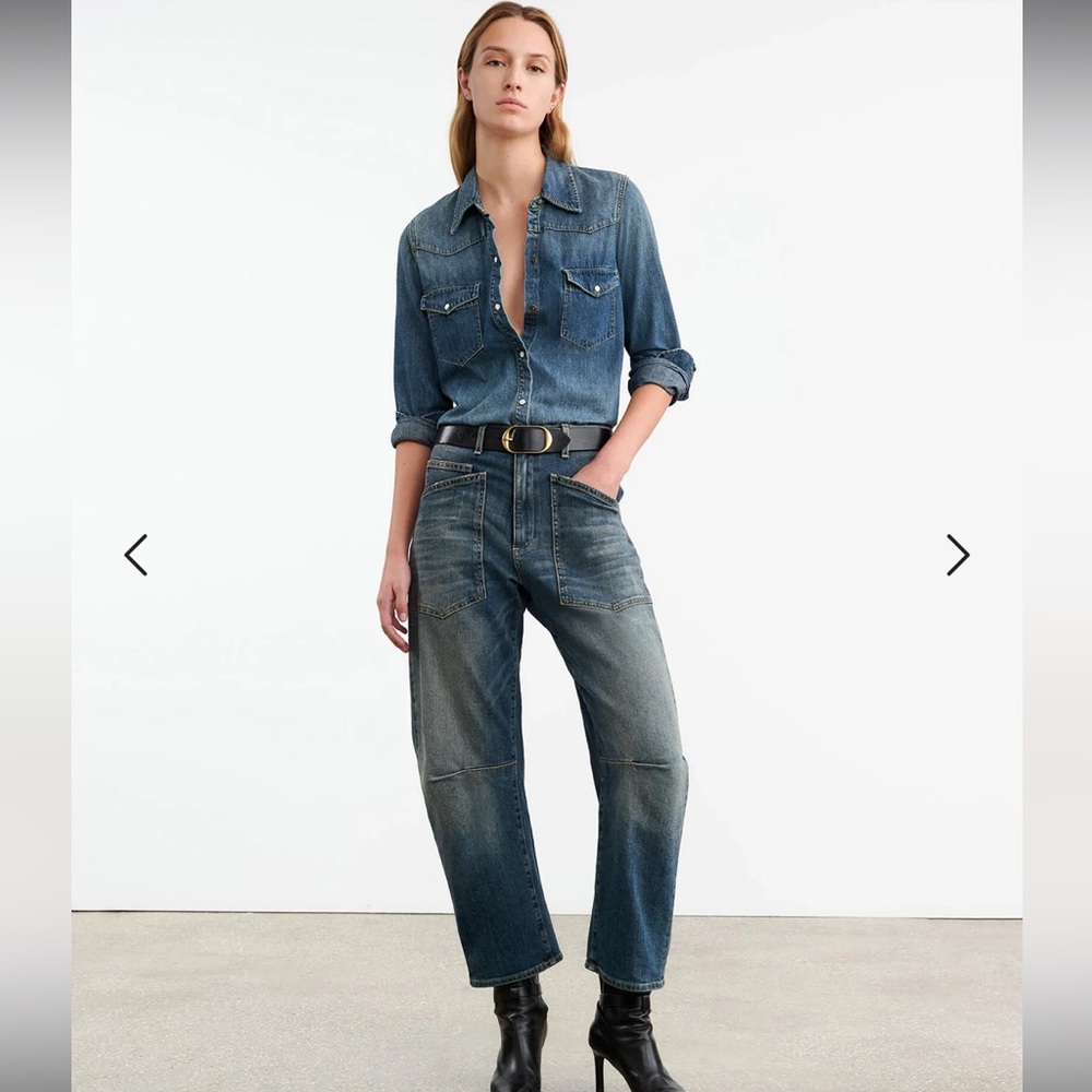 Nili Lotan Shon Jean, size 31